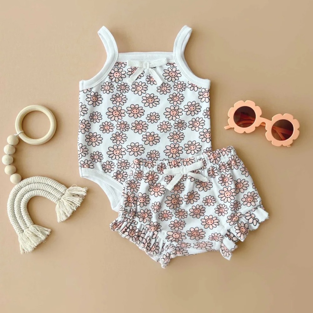 Lucky panda kids happy Daisy set